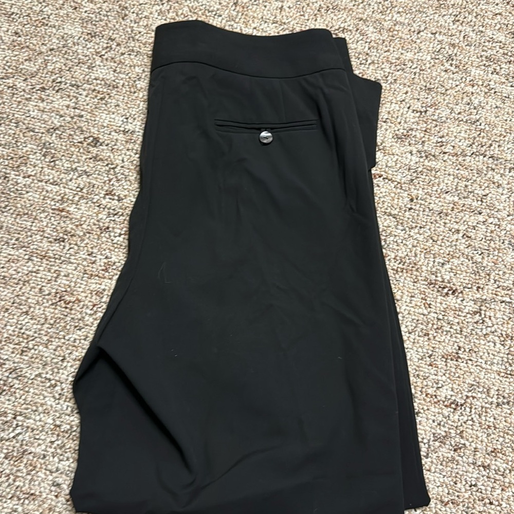 Chicos black wide leg slacks (size 2) - Picture 3 of 5